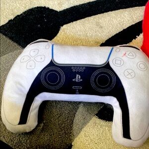 Sony Black and White Controller Pillow